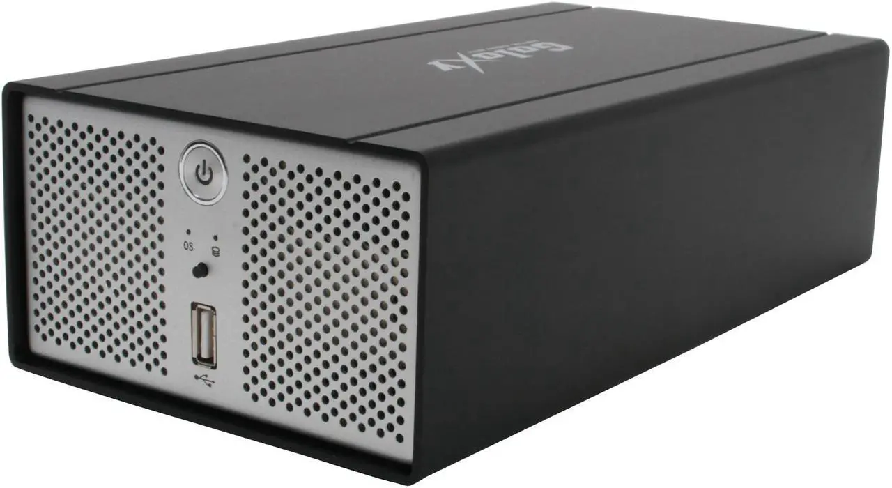 Main image of Galaxy 3500MGB-RAID Pro Network Storage