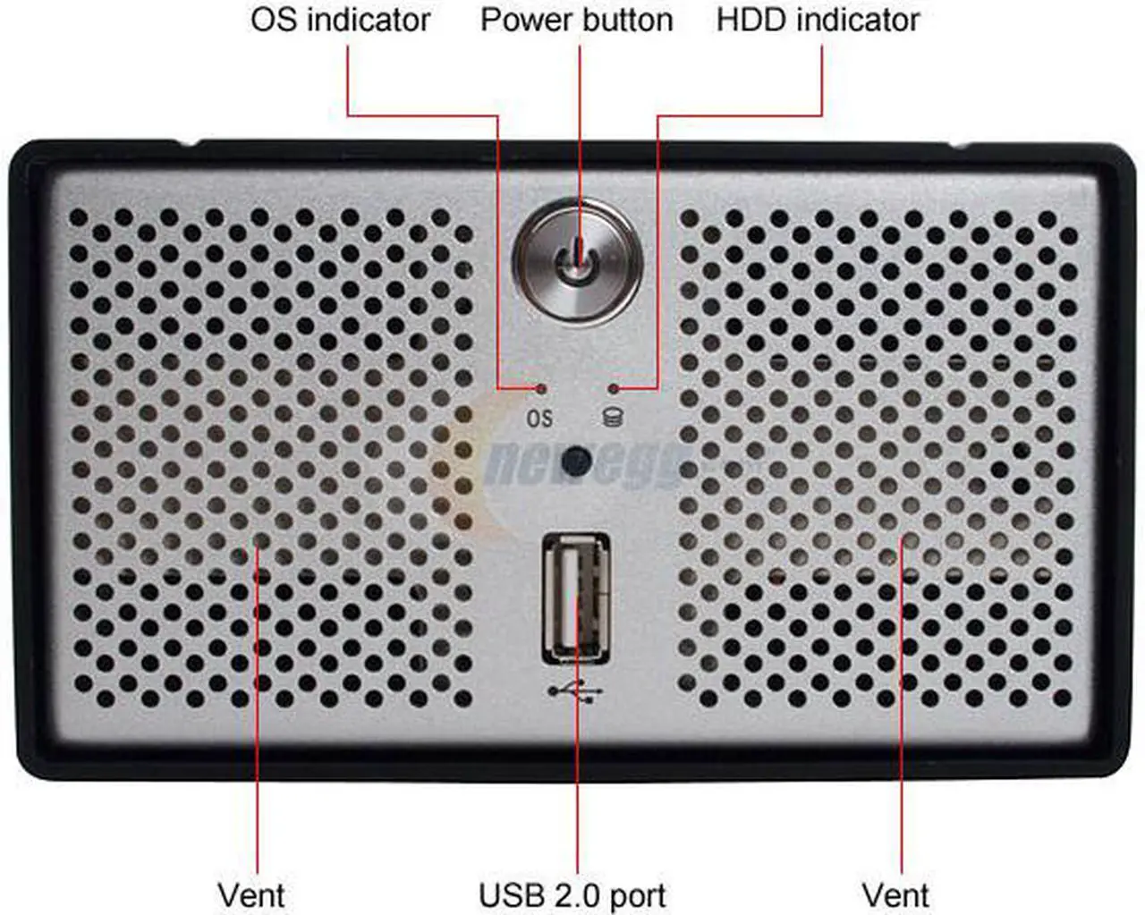 Alt view image 2 of 7 - Galaxy 3500MGB-RAID Pro Network Storage