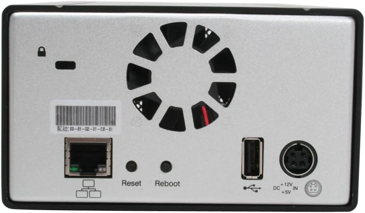 Alt view image 4 of 7 - Galaxy 3500MGB-RAID Pro Network Storage