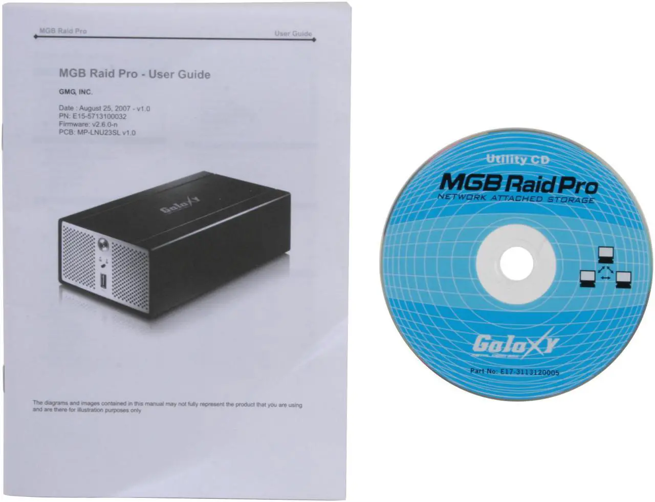 Alt view image 6 of 7 - Galaxy 3500MGB-RAID Pro Network Storage