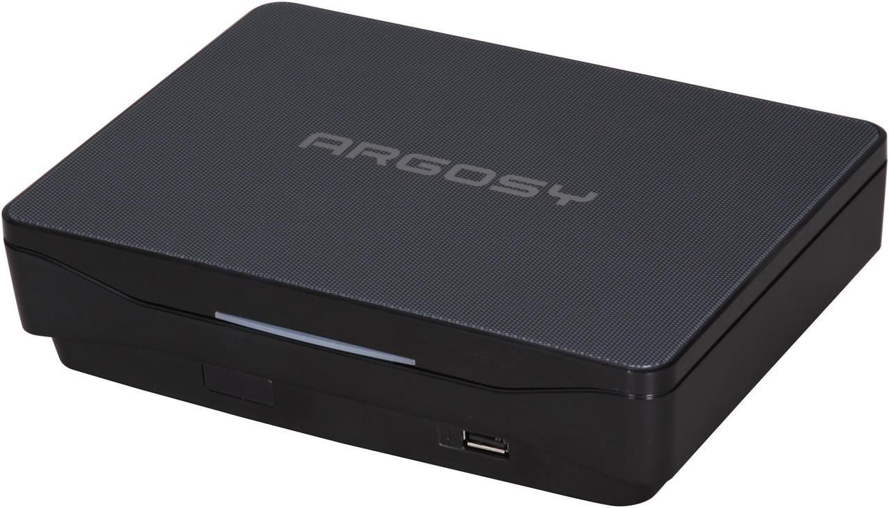 Argosy 2TB USB 2.0 / Ethernet 3.5" Multimedia HD TV Full 1080P Media Player w/ 2TB HDD pre-installed HV335T-0020T