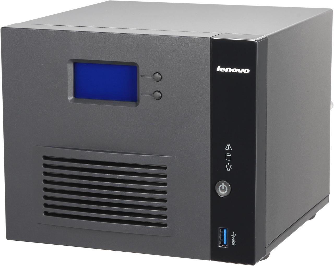 Main image of Lenovo 70B89003NA Diskless System Iomega ix4-300d Network Storage 4-BAY