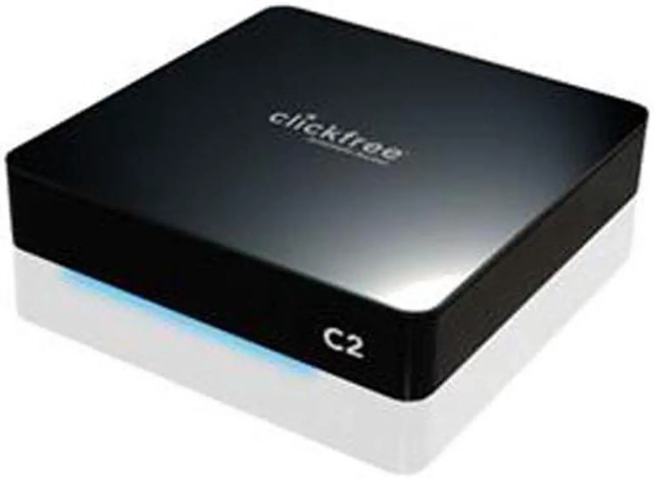 Main image of Clickfree  1TB  USB 2.0  Black  C2N Desktop Backup Drive HD1037