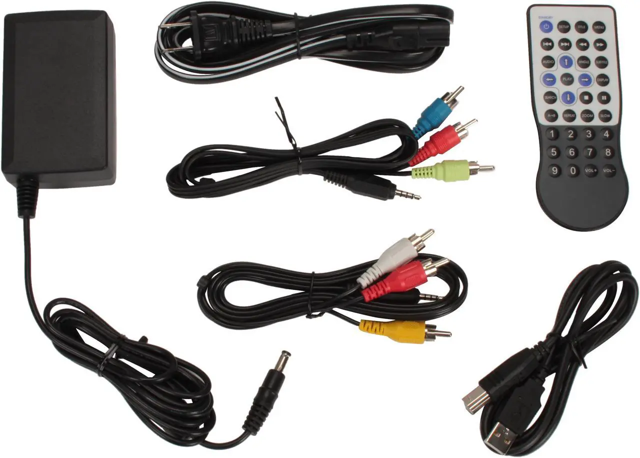 Alt view image 5 of 8 - Argosy 500GB USB 2.0 3.5" HDD Media Player HV358T-00500