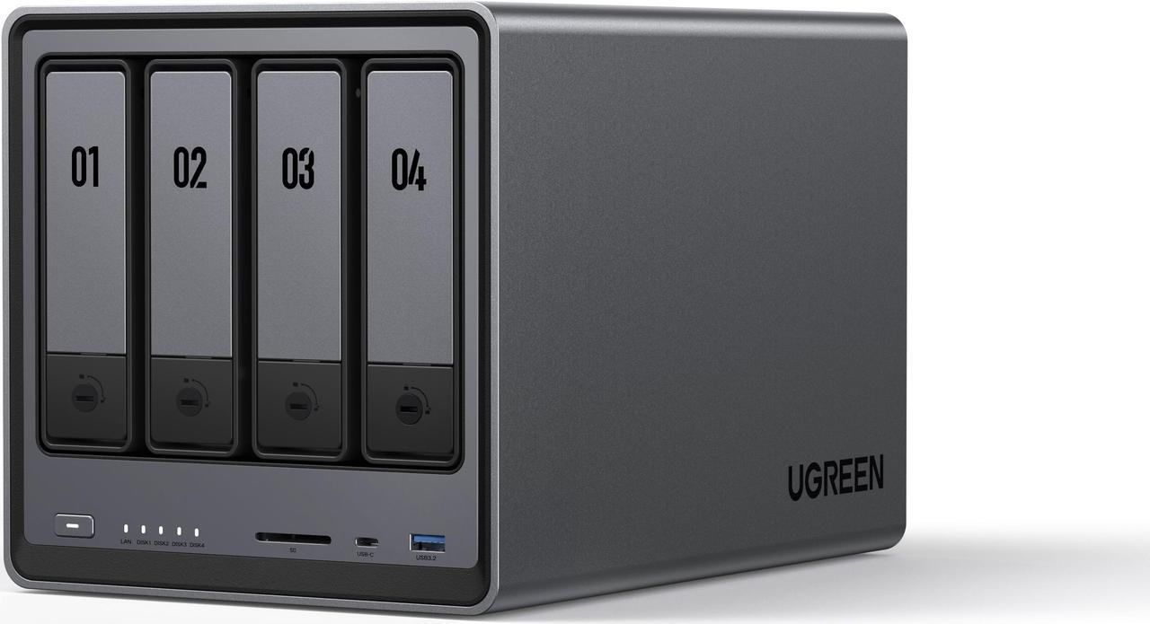 UGREEN NASync DXP4800 4-Bay NAS 