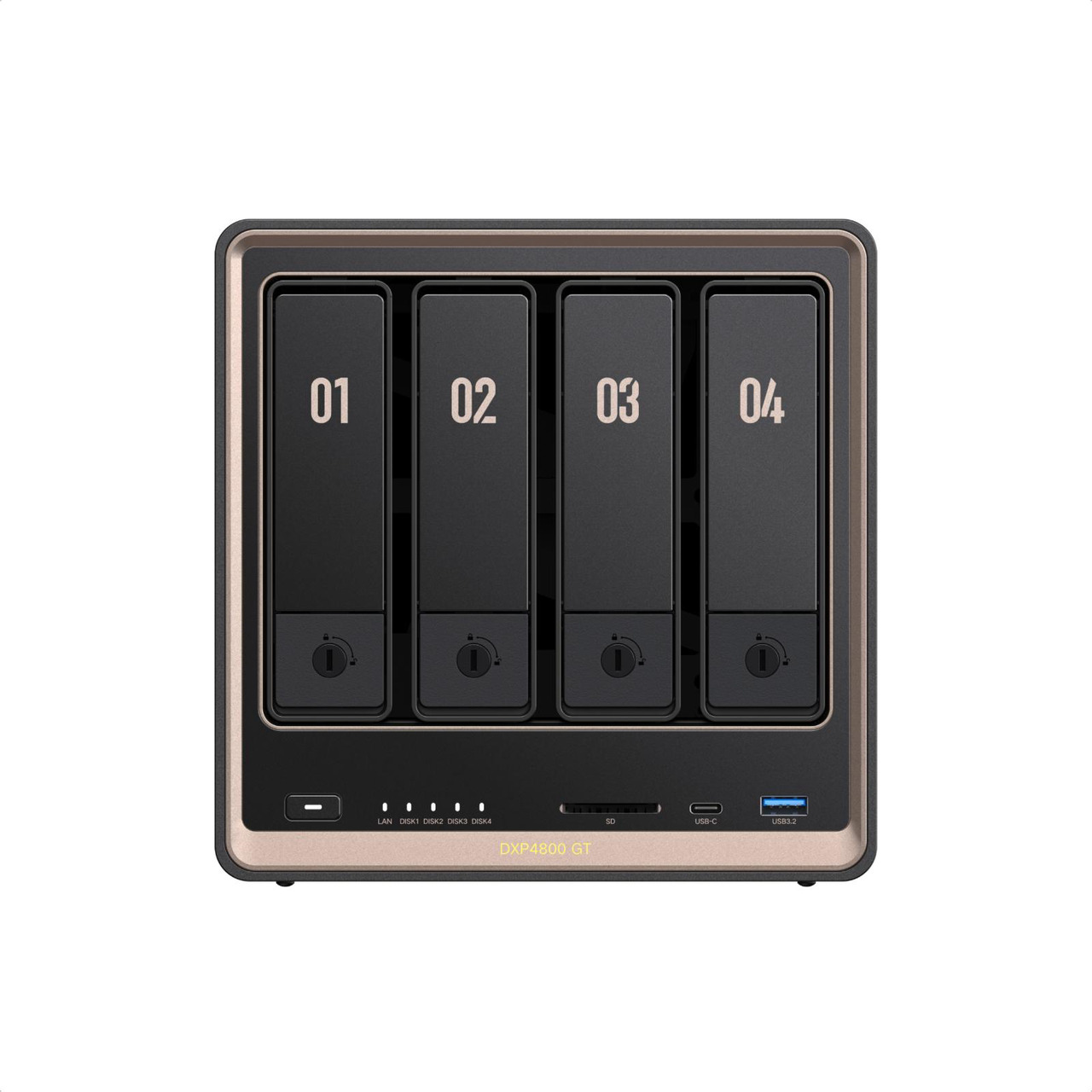 Open Box: UGREEN NASync DXP4800 GT 4-bay NAS, AMD Ryzen Embedded R2514, Dual 10GbE GbE LAN, Dual M.2 NVMe SSD Slots, Diskless - Newegg.com - Open Box condition - Image 9