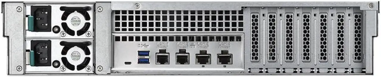 Alt view image 4 of 9 - BUFFALO TeraStation TS51220RH3204 4-Bay NAS 32TB (4x8TB) with Enterprise-Grade Hard Drives Included Rackmount Network Attached Storage