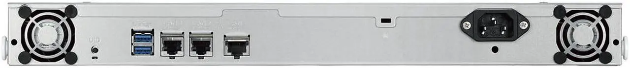 Alt view image 8 of 9 - BUFFALO TeraStation TS51220RH3204 4-Bay NAS 32TB (4x8TB) with Enterprise-Grade Hard Drives Included Rackmount Network Attached Storage