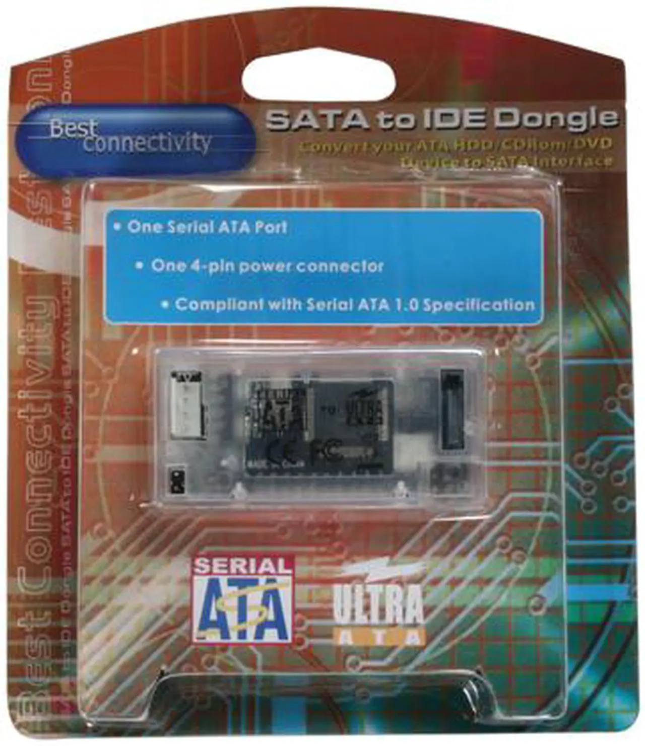 Main image of Syba SATA/IDE Adapter, Connect IDE Devices to SATA Port on Motherboard