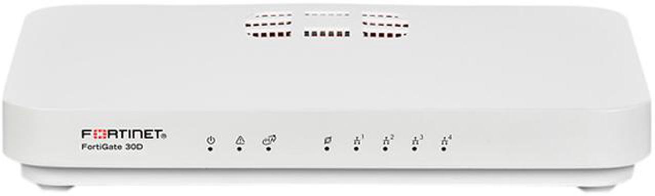 Main image of Fortinet FortiGate-30D Security Appliance Firewall FG-30D