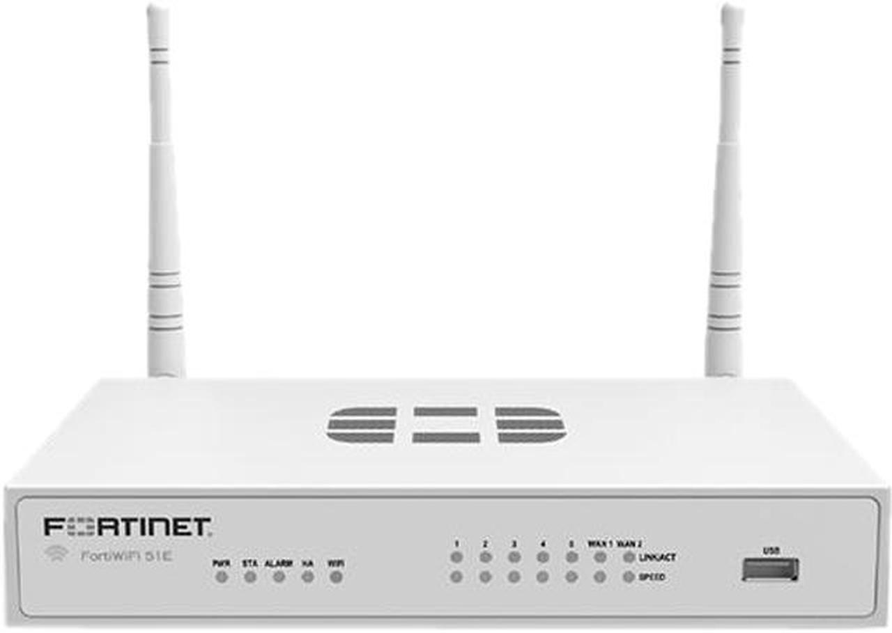 Fortinet FortiGate-50E / FG-50E Next Generation (NGFW) Firewall Appliance Bundle with 1 Year 8x5 FortiCare and FortiGuard