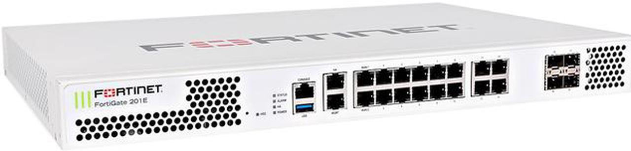 Fortinet FortiGate-201E / FG-201E Next Generation Firewall (NGFW) Security Appliance