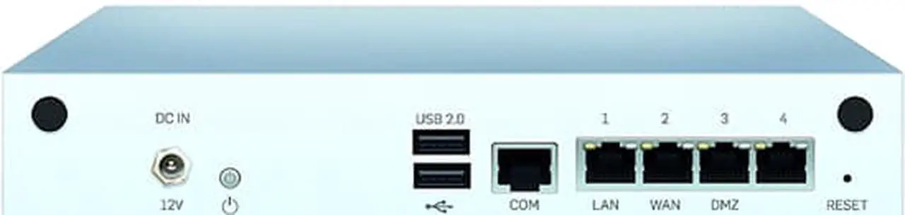 Alt view image 2 of 2 - Sophos - XG8AT3HEK - Sophos XG 85 Network Security/Firewall Appliance - 4 Port - 1000Base-T Gigabit Ethernet - USB - 4 x