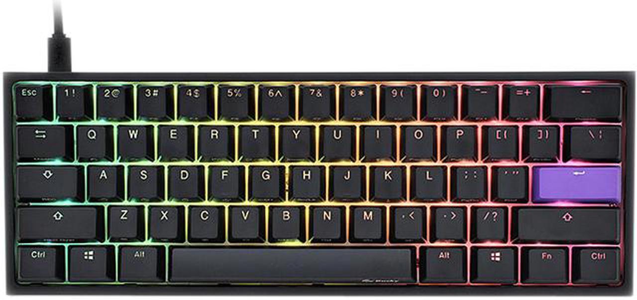 Ducky DKON2061ST-BUSPDAZT1 One 2 Mini RGB Version 2 (Zodiac Space bar) Gaming Keyboard - Cherry MX Brown Switch