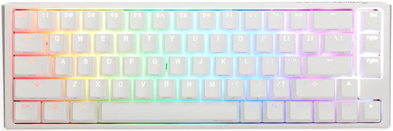 Ducky ONE 3 - White - SF Mechanical Keyboard - MX Silver