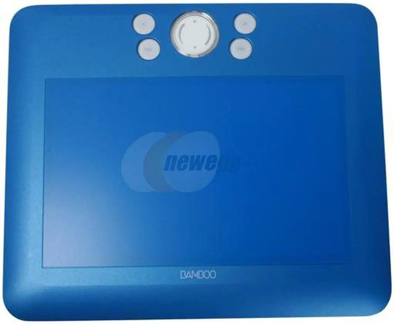 Alt view image 2 of 13 - Wacom CTE650B 8.5" x 5.3" Active Area USB Bamboo Fun (Medium, Blue)
