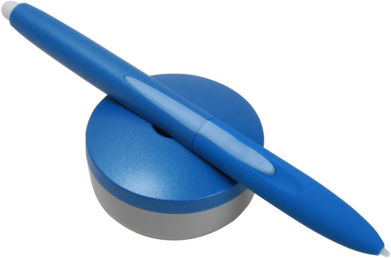 Alt view image 4 of 13 - Wacom CTE650B 8.5" x 5.3" Active Area USB Bamboo Fun (Medium, Blue)