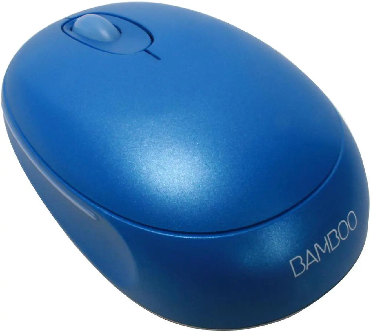 Alt view image 6 of 13 - Wacom CTE650B 8.5" x 5.3" Active Area USB Bamboo Fun (Medium, Blue)