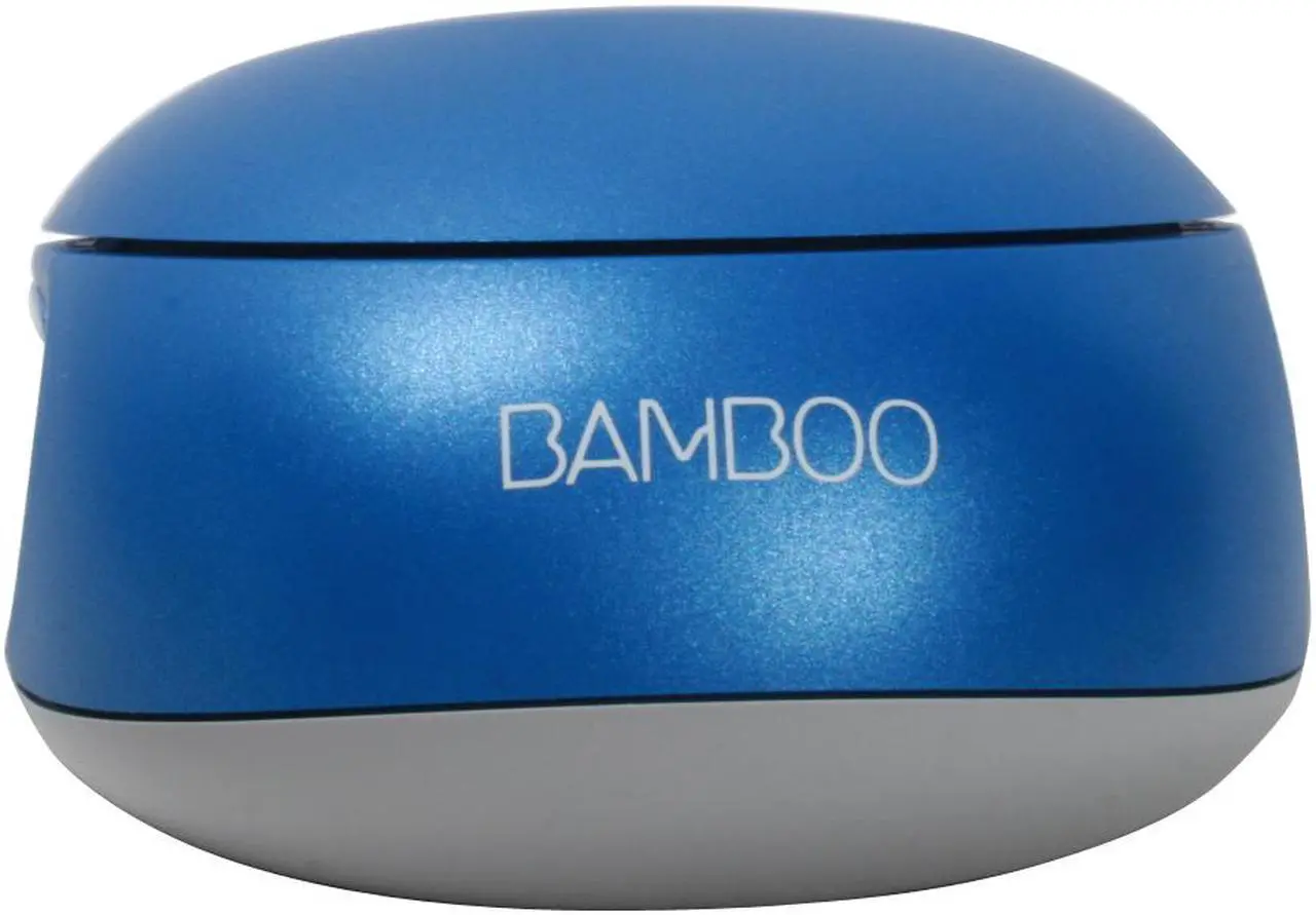 Alt view image 8 of 13 - Wacom CTE650B 8.5" x 5.3" Active Area USB Bamboo Fun (Medium, Blue)