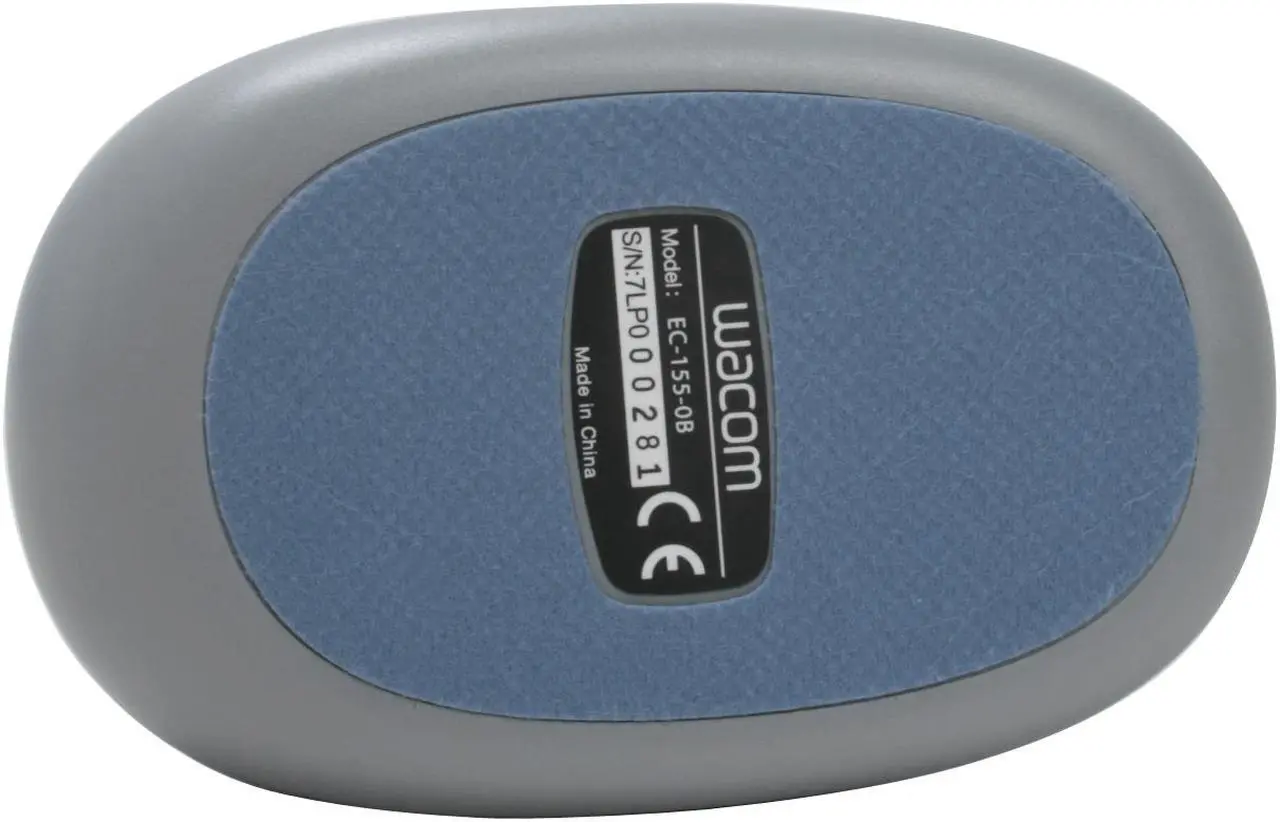 Alt view image 11 of 13 - Wacom CTE650B 8.5" x 5.3" Active Area USB Bamboo Fun (Medium, Blue)