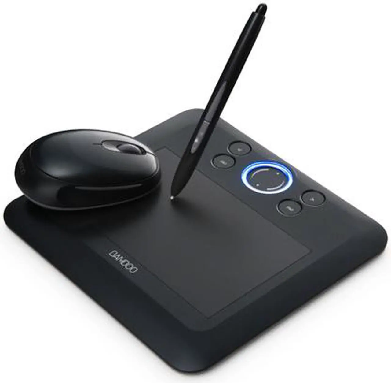 Main image of Wacom CTE450K 5.8" W x 3.7" D Active Area USB Bamboo Fun Tablet (Small Black)