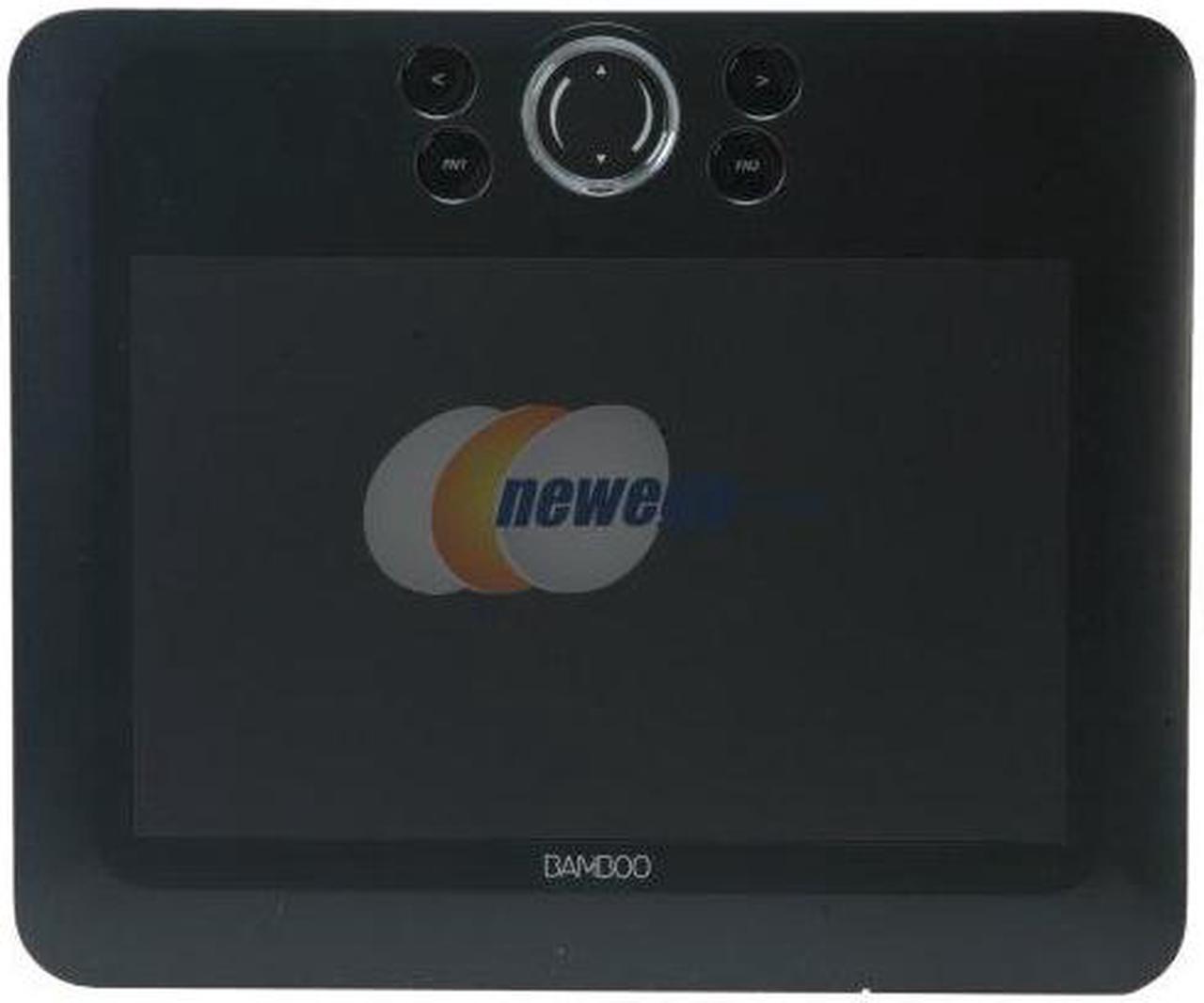 Alt view image 3 of 3 - Wacom CTE650K 8.5" W x 5.3" D Active Area USB Bamboo Fun Medium Tablet- Black Finish
