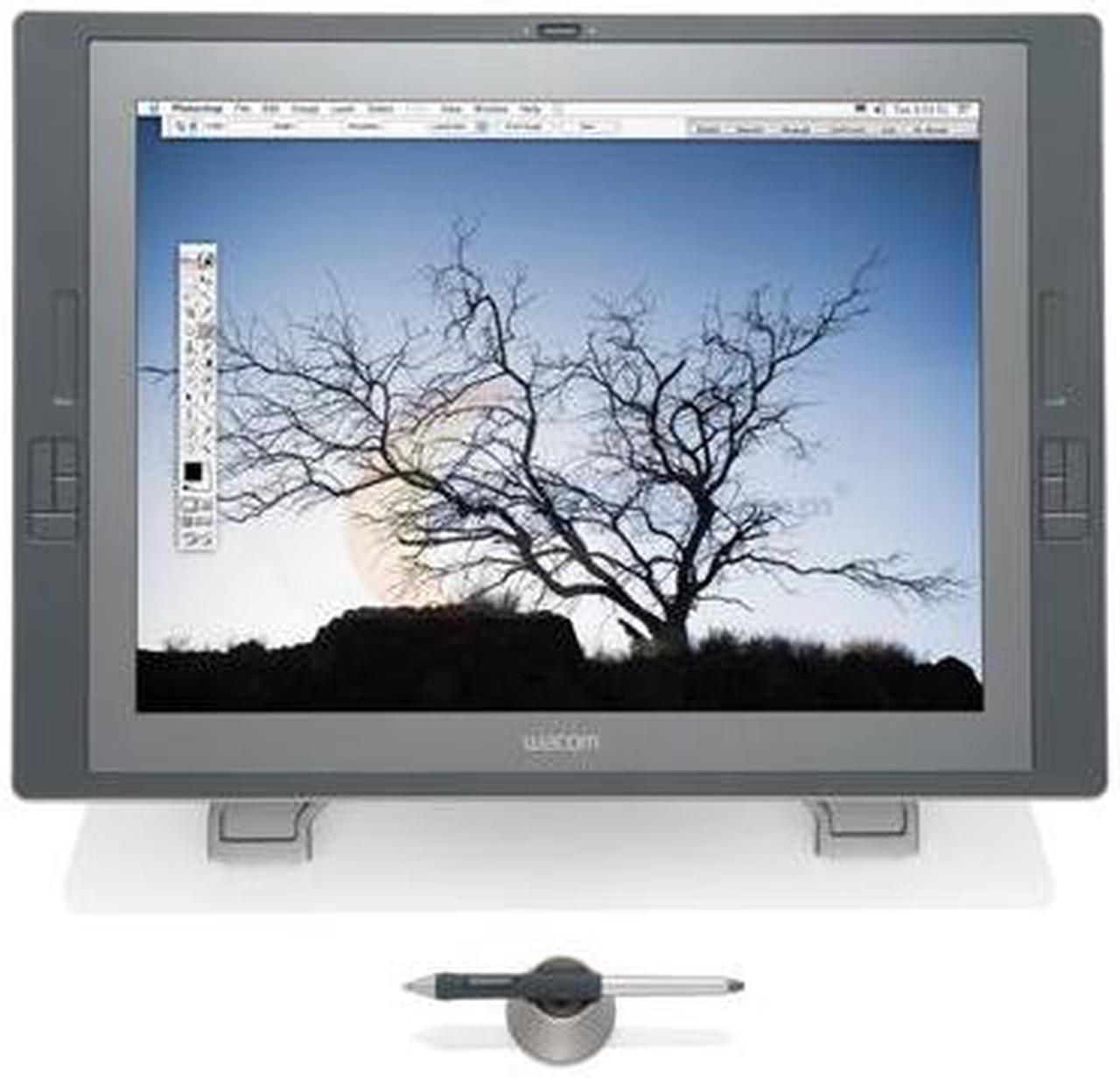 Alt view image 2 of 20 - WACOM Cintiq 21UX 21.3" Pen Display - Graphics Monitor with Digital Pen