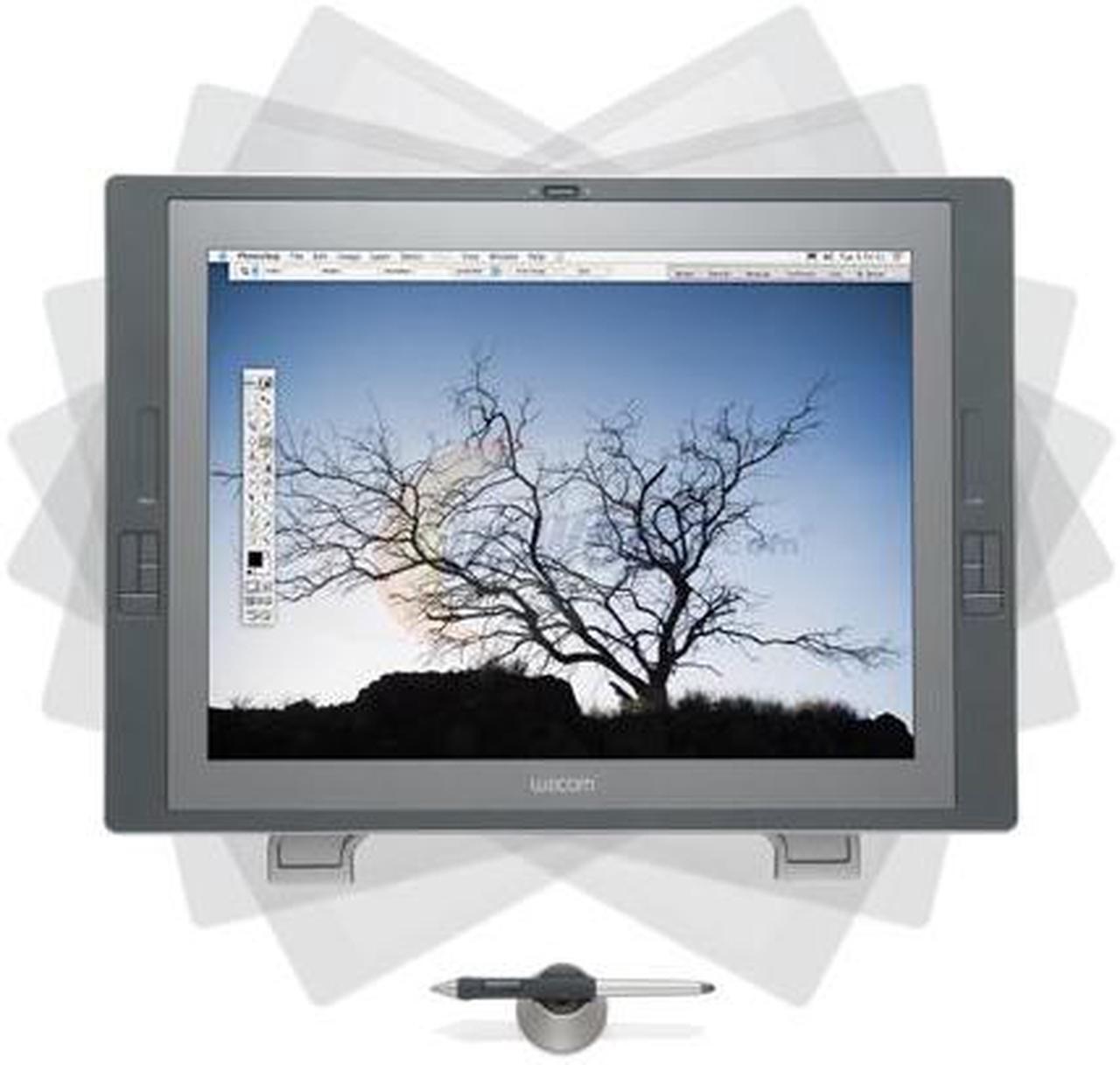 Alt view image 3 of 20 - WACOM Cintiq 21UX 21.3" Pen Display - Graphics Monitor with Digital Pen