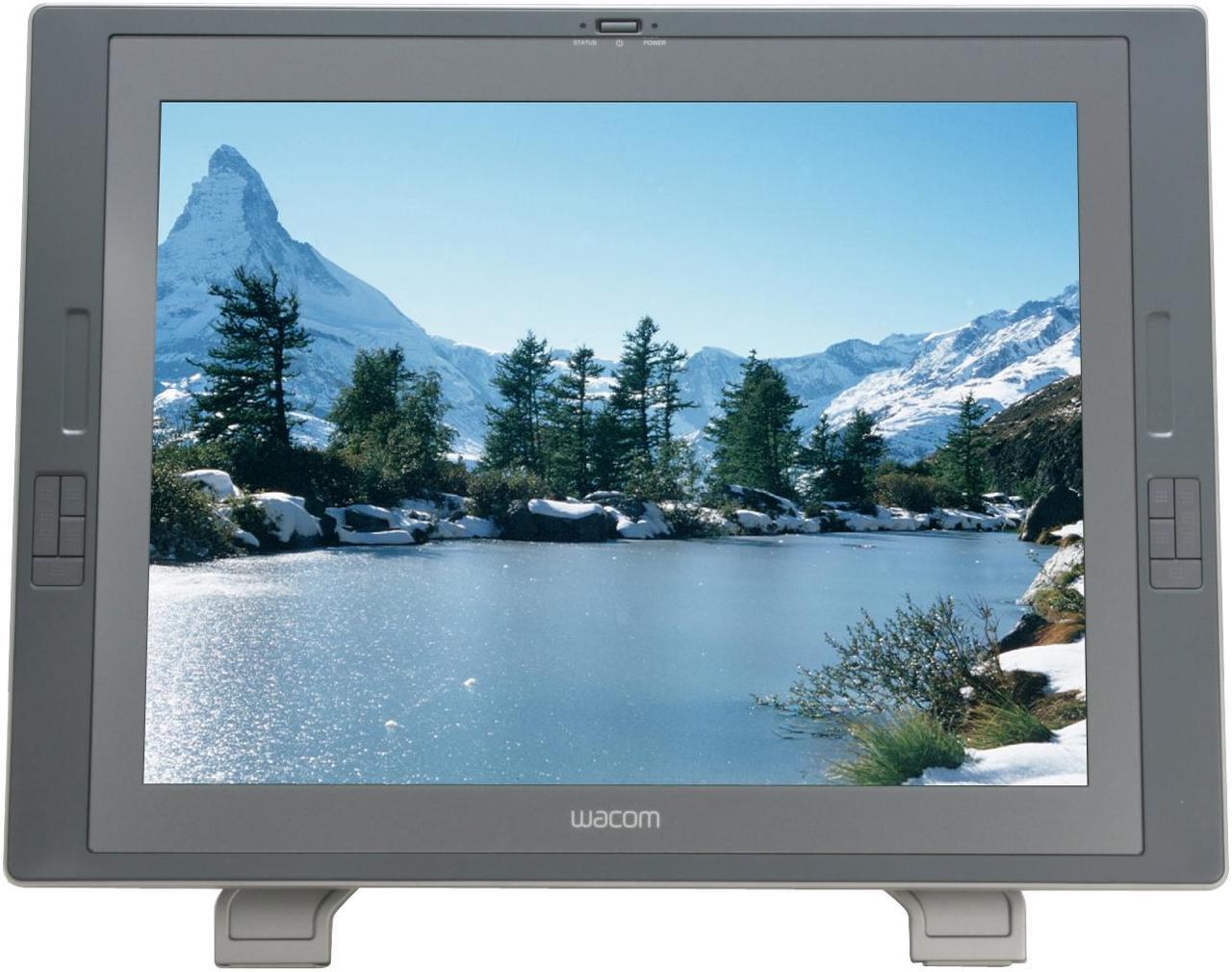 Alt view image 9 of 20 - WACOM Cintiq 21UX 21.3" Pen Display - Graphics Monitor with Digital Pen