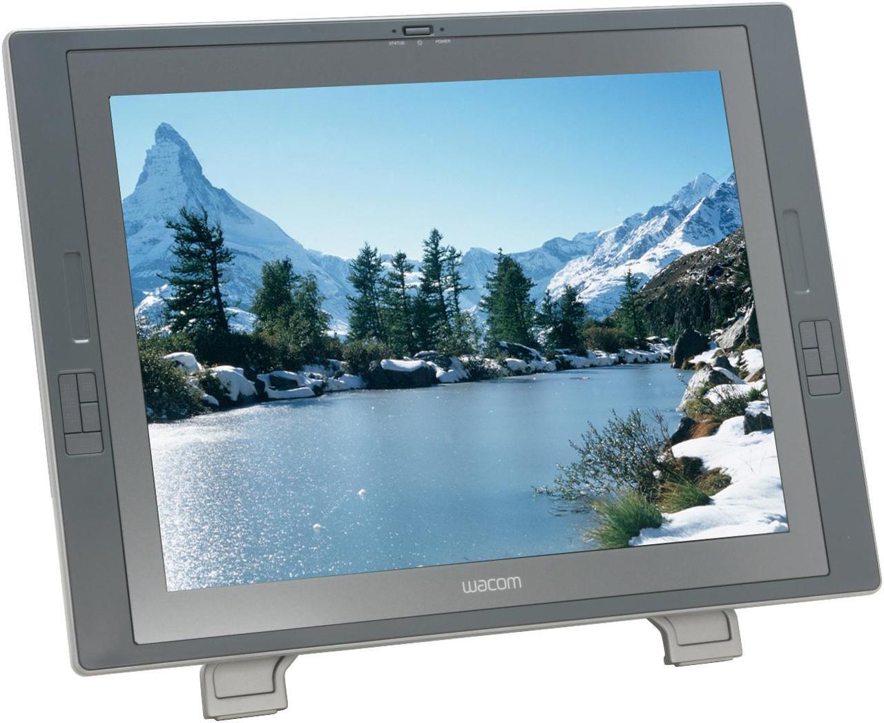 Alt view image 10 of 20 - WACOM Cintiq 21UX 21.3" Pen Display - Graphics Monitor with Digital Pen