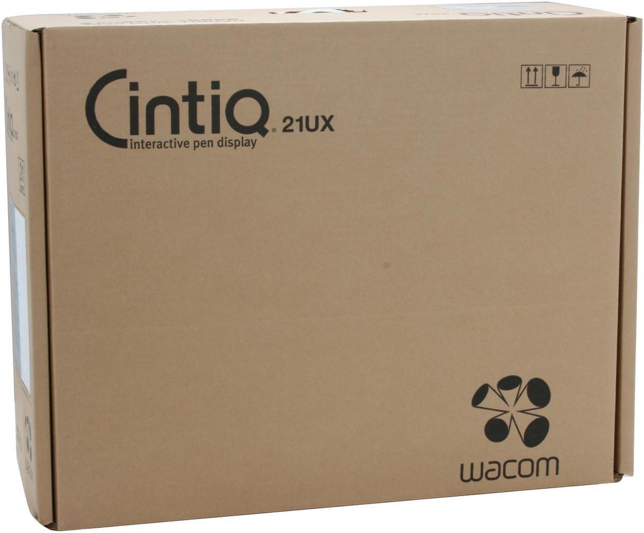 Alt view image 20 of 20 - WACOM Cintiq 21UX 21.3" Pen Display - Graphics Monitor with Digital Pen
