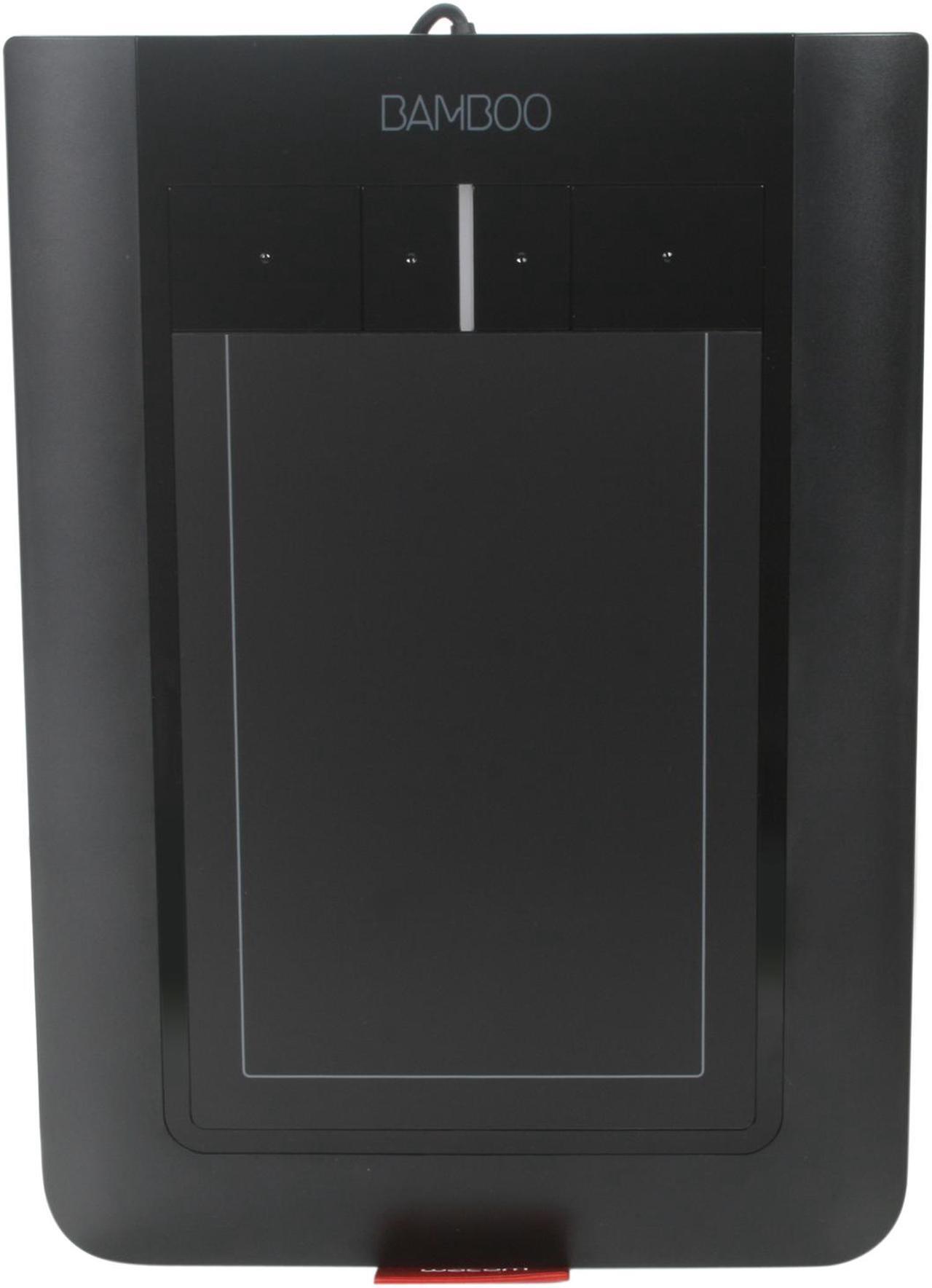 Alt view image 2 of 5 - Wacom Bamboo Pen & Touch Touch - 4.9" x 3.4" (124mm x 86mm) Pen - 5.8" x 3.6" (147mm x 91mm) Active Area USB Tablet