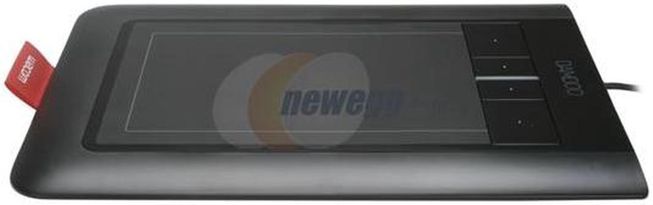 Alt view image 3 of 5 - Wacom Bamboo Pen & Touch Touch - 4.9" x 3.4" (124mm x 86mm) Pen - 5.8" x 3.6" (147mm x 91mm) Active Area USB Tablet