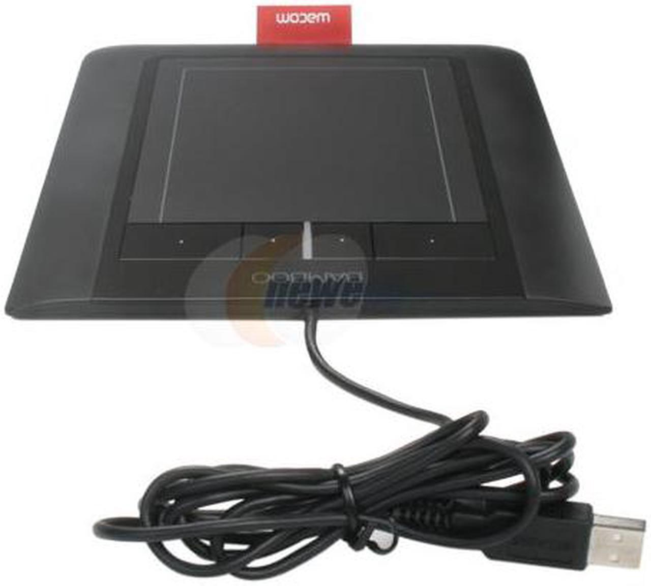 Alt view image 4 of 5 - Wacom Bamboo Pen & Touch Touch - 4.9" x 3.4" (124mm x 86mm) Pen - 5.8" x 3.6" (147mm x 91mm) Active Area USB Tablet