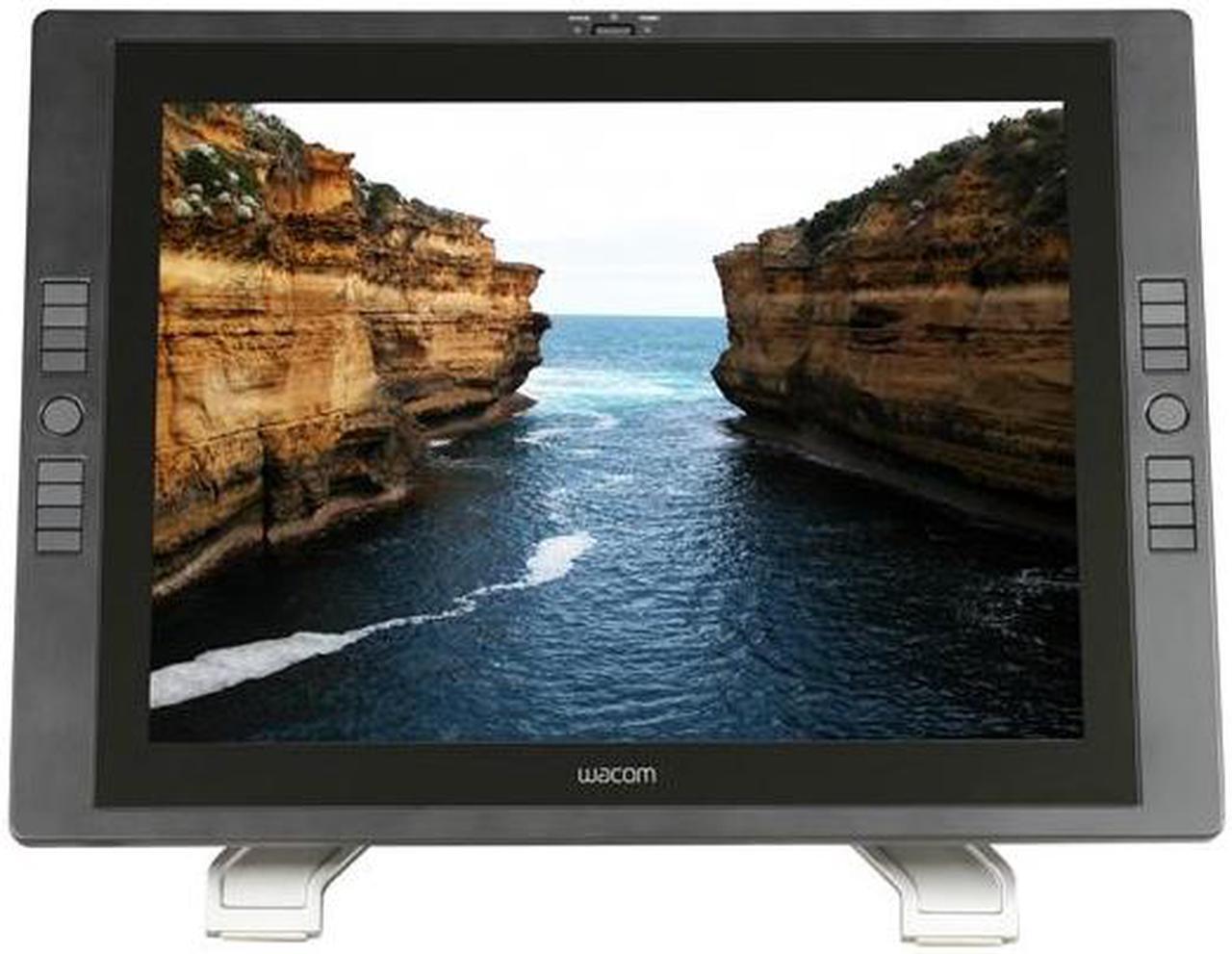 Alt view image 2 of 7 - WACOM  CINTIQ 21UX  USB (Data Port)  21.3" Pen Display - Graphics Monitor with Digital Pen
