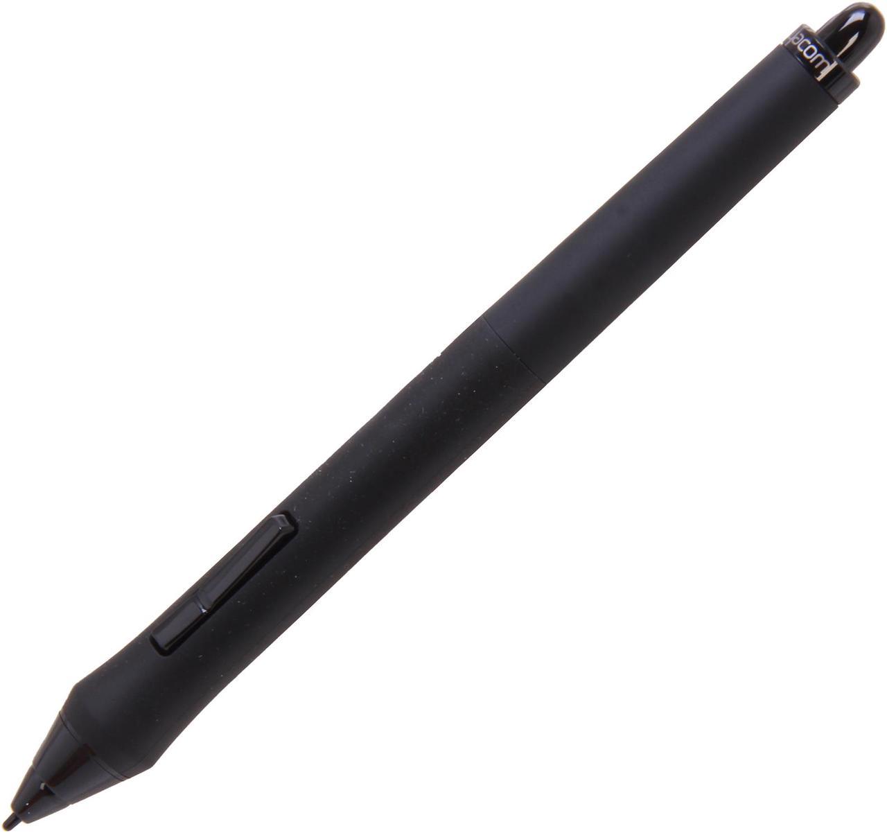 Wacom INTUOS4/CINTIQ21 Grip Pen Black, Single (KP501E2)