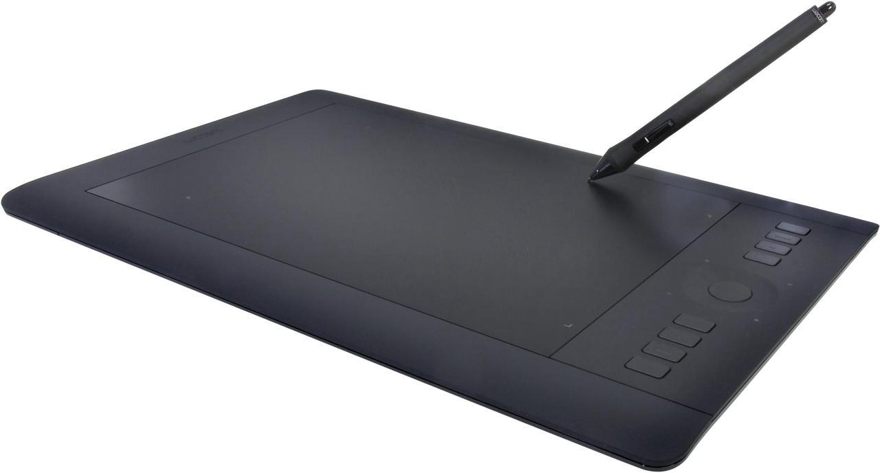 Main image of Wacom Intuos Pro PTH651 8.8" x 5.5" Active Area USB Pen and Touch Medium