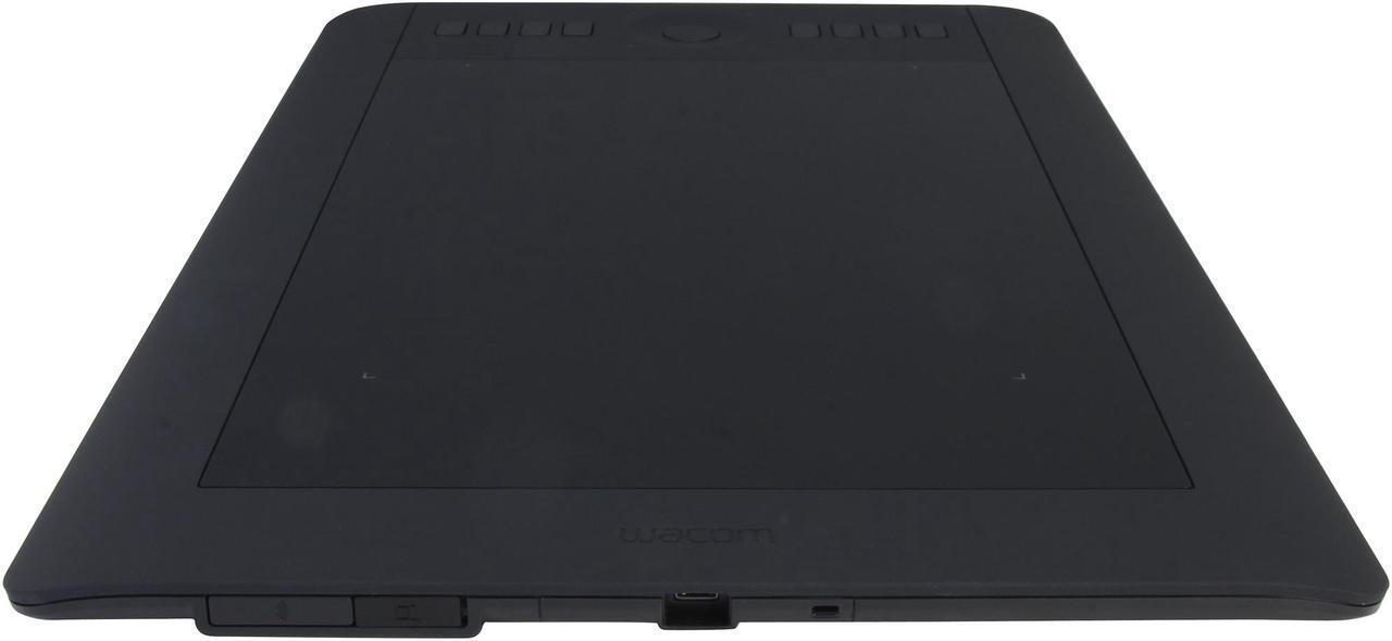 Alt view image 3 of 6 - Wacom Intuos Pro PTH651 8.8" x 5.5" Active Area USB Pen and Touch Medium
