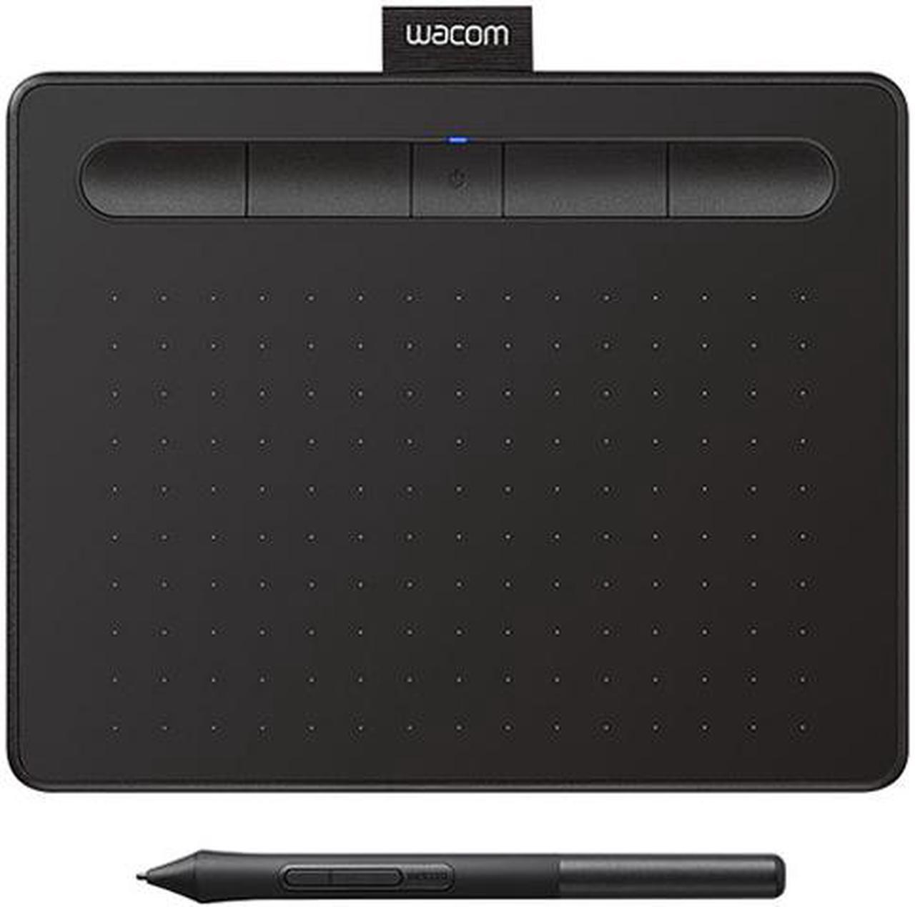 Main image of Wacom Intuos Wireless Graphics Drawing Tablet with 3 Bonus Software Included, 7.9" X 6.3", Black (CTL4100WLK0) Small (Wireless)