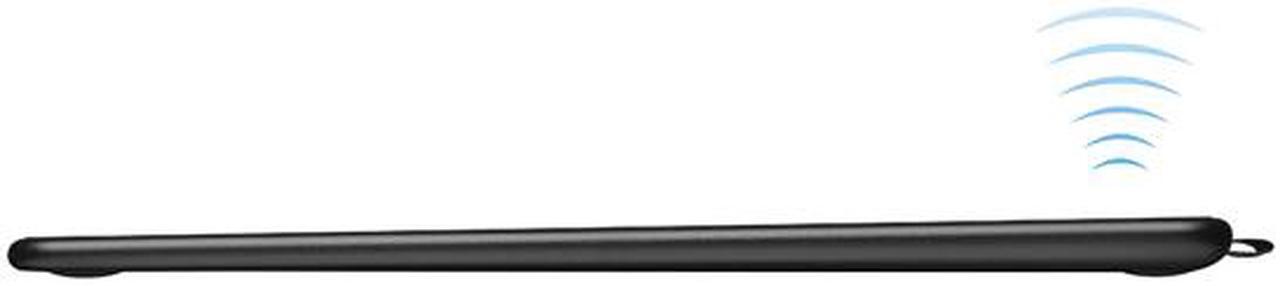 Main image of Wacom Intuos Medium Bluetooth Graphics Drawing Tablet, Portable for Teachers, Students and Creators, 4 Customizable ExpressKeys, Compatible with Chromebook Mac OS Android and Windows - Black