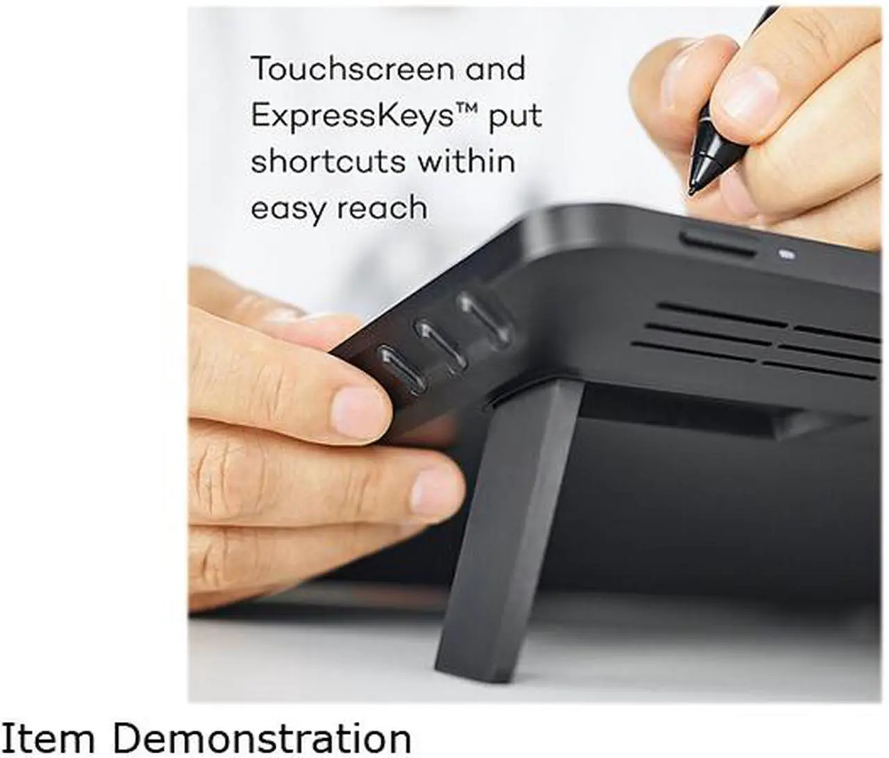 Alt view image 5 of 5 - Wacom Cintiq Pro 16 Creative Pen and Touch Display(2021 version): 4K graphic drawing monitor with 8192 pen pressure and 98% Adobe RGB (DTH167K0A), Black