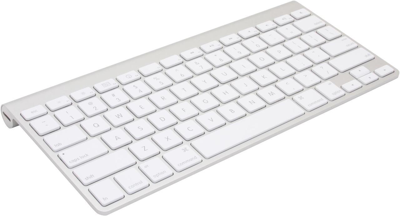 Apple MB167LL/A White Bluetooth   Ultra-Thin Keyboard