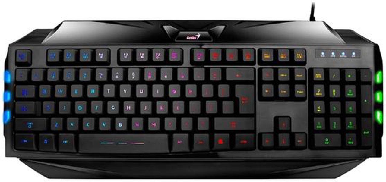 Alt view image 2 of 4 - Genius 31310469100 Scorpion K5 Gaming Keyboard