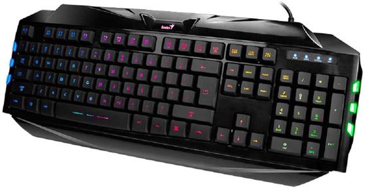 Alt view image 3 of 4 - Genius 31310469100 Scorpion K5 Gaming Keyboard