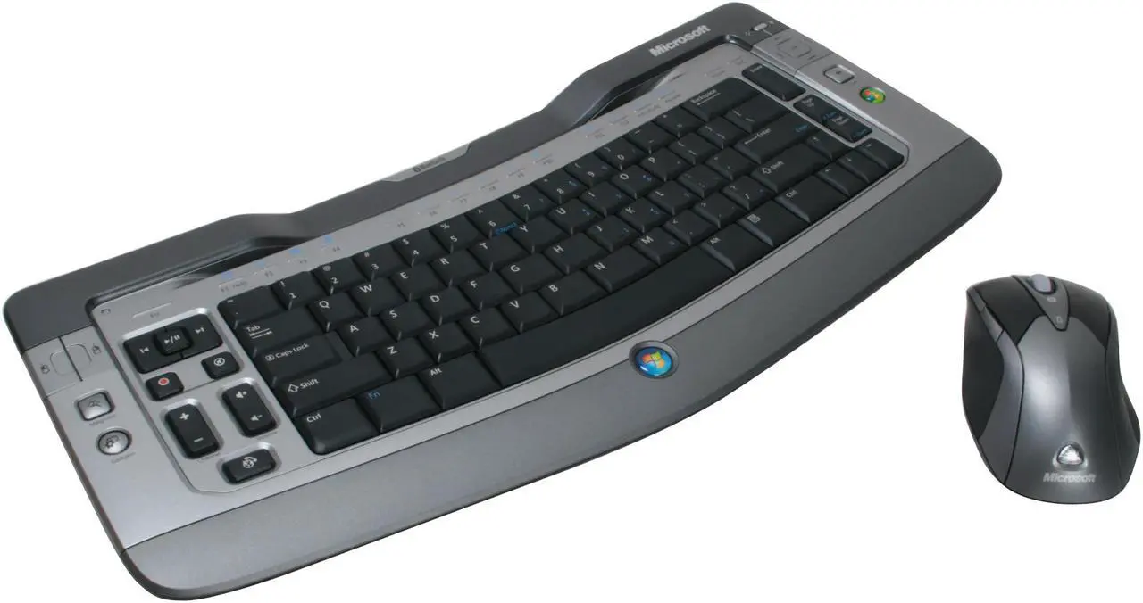Main image of Microsoft Wireless Entertainment Desktop 7000