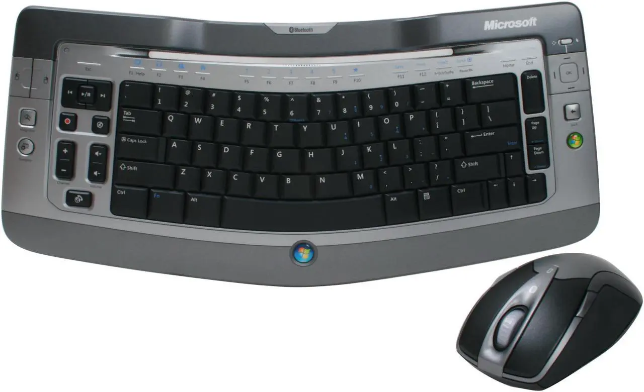 Alt view image 2 of 15 - Microsoft Wireless Entertainment Desktop 7000