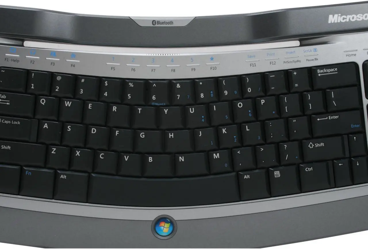 Alt view image 4 of 15 - Microsoft Wireless Entertainment Desktop 7000