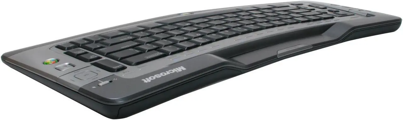 Alt view image 6 of 15 - Microsoft Wireless Entertainment Desktop 7000