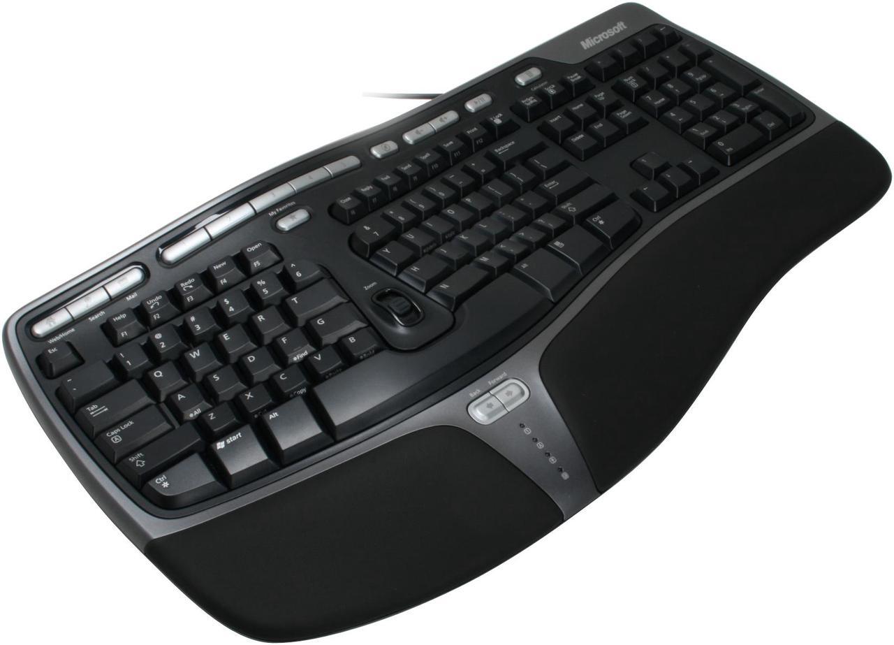 Main image of Microsoft Natural Ergonomic Keyboard 4000 - OEM