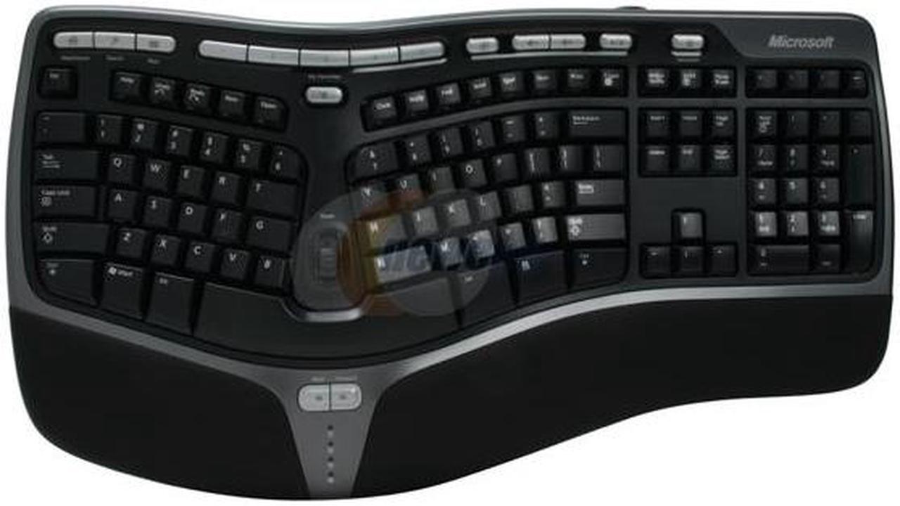 Alt view image 2 of 8 - Microsoft Natural Ergonomic Keyboard 4000 - OEM